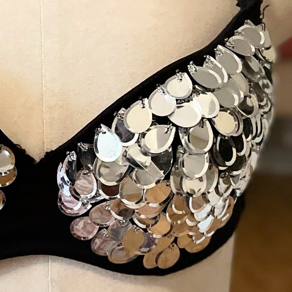 Body Central mirrored disco bra! - Picture 5 of 5